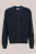 WE Fashion Heren regular fit vest met structuur