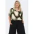 ONLY CARMAKOMA camouflage blousetop groen