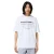Lacoste Heren Biologisch Katoen Losjes T-shirt (Wit)