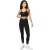 Everlast Dames/Dames Strakke Legging (Zwart)