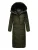 Navahoo dames gewatteerde winterjas Hingucker – Extra Lang & Warm