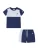 Champion Authentic Athletic Apparel Set  donkerblauw / wit