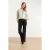 Smashed Lemon Flared jeans met strassdetails |