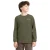 Levi’s Kids longsleeve met backprint – olijfgroen