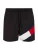 Tommy Hilfiger Underwear Zwemshorts  navy / lichtrood / zwart / wit