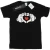 Li-cense Disney dames mickey mouse hart handen katoenen vriendje t-shirt