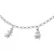 Orphelia Dames 925 Sterling Zilveren Armband – Zilver ZA-1772