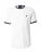 Lyle & Scott Shirt ‘Ringer’  nachtblauw / geel / wit
