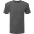 Lonsdale Effen polyester T-shirt voor heren (Zwart gemêleerd)