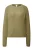 Q/S by s.Oliver trui olijfgroen grof gebreid