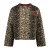Vingino longsleeve met panterprint bruin