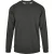 Urban Classics Heren Basis Badstof Crew Hals Trui (Houtskool)
