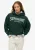 Superdry & Co Sweatshirt ‘Athletic Essentials’  groen / wit