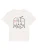 Watapparel Shirt ‘Peace Love’  geel / rood / zwart / wit