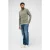 Butcher of Blue Clifton Crew Granite Green