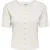 Jacqueline de Yong Jdygaby 24 o-neck pearl cardigan knt off-white