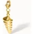 PURELEI Flex Schneckenmuschel Charm Gold