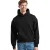 Fruit of the Loom heren superkatoenen katoenen hoodie (Zwart)