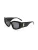 LE SPECS Zonnebril ‘The haunting’  zwart