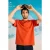 White Stuff Pocket Tee Red Print