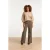 Smashed Lemon 23514 dames wijde rechte broek |