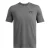 Under Armour Heren Sportstyle T-shirt met korte mouwen (Kasteelsteen Grijs/Zwart)