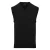 Premier Heren gebreid mouwloos sweatvest (Zwart)