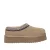 EverAu Dames/Dames Wonga Leren Slippers (Zand)