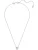 Swarovski Ketting ‘Una’  zilver