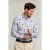 River Woods Slim Fit Floral Shirt Blue/brown Blue