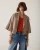 Summum Blazer Check Goji Berry 1s1331-12496 Blazers 120 Multicolour