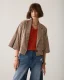Summum Blazer Check Goji Berry 1s1331-12496 Blazers 120 Multicolour