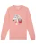 Watapparel Sweatshirt ‘ Flash, the unicorn ‘  gemengde kleuren / rosa