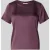 Christian Berg Woman Selection Blouseshirt van satijn met ronde hals
