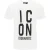 Dsquared2 Bold Icon Logo Cool Fit White T-Shirt