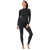 Thermolactyl sweatshirt met rits voor dames Damart Energy 3