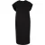 Urban Classics Dames/Dames Badstof Jurk (Zwart)