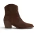 Tamaris Bruine Suède Leren Cowboy Western Ankle Boots voor Dames – 25702-41