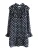 Lindex Jurk ‘Winny’  navy / wit