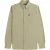 Fred Perry Heren Oxford overhemd met lange mouwen (Warm Grijs)