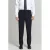 Mango Man regular pantalon donkerblauw