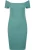 Urban Classics Jurk  smaragd