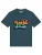 Watapparel Shirt ‘Celebrate Love’  lichtblauw / groen / petrol / donkeroranje