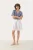 Short Regular fit Bright White