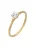 ELLI PREMIUM Ring  goud / transparant