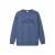 Sweatshirt garment dye met logo dames s.Oliver