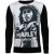 Local Fanatic Bob marley digital rhinestone sweater
