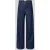 Weekend Max Mara Wide leg loose fit jeans van pure Katoen Model ‘VEGA’