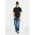 Ronde hals T-shirt katoen Revolution FLY