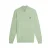 Lamswollen trui 1/4 rits Lyle & Scott Blend